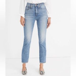 Madewell | The Perfect Vintage Jean in Ainsworth Wash | Size 27